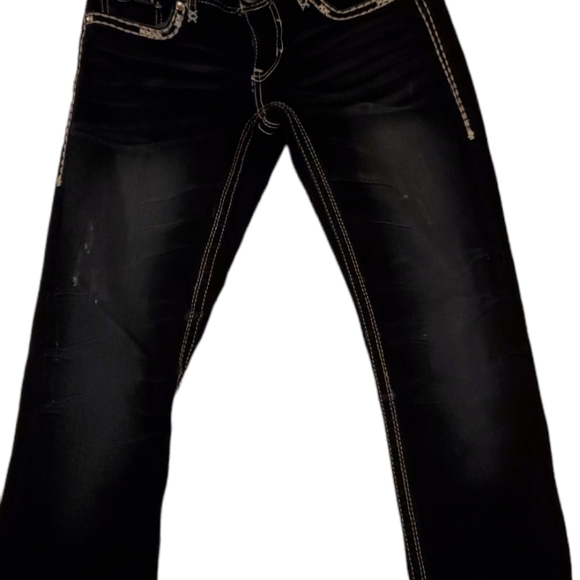 Aquarius, Day Trip Jeans, Size 27" low rise - Picture 6 of 7